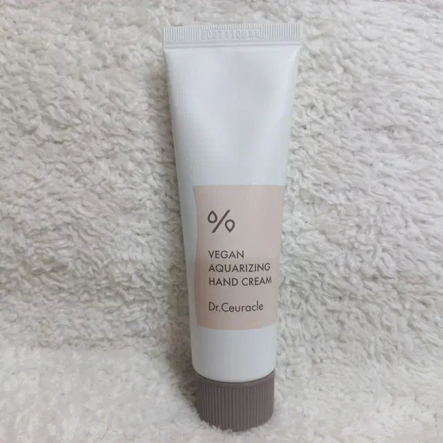 [BUNJANG] Dr. Oracle Vegan Aquarizing Hand Cream 50ml / 닥터슈라클 비건 아쿠아라이징 핸드크림 50ml