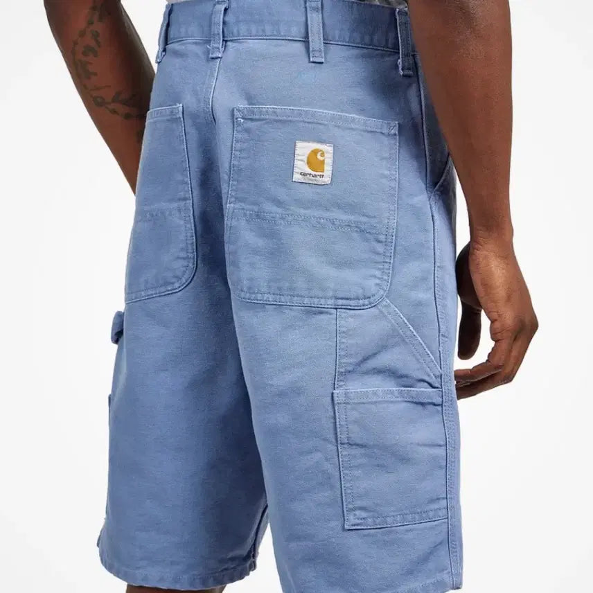 [BUNJANG] Carhartt WIP Dearborn Canvas Single Knee Shorts / 칼하트 WIP 디어본 캔버스 싱글 니 쇼츠