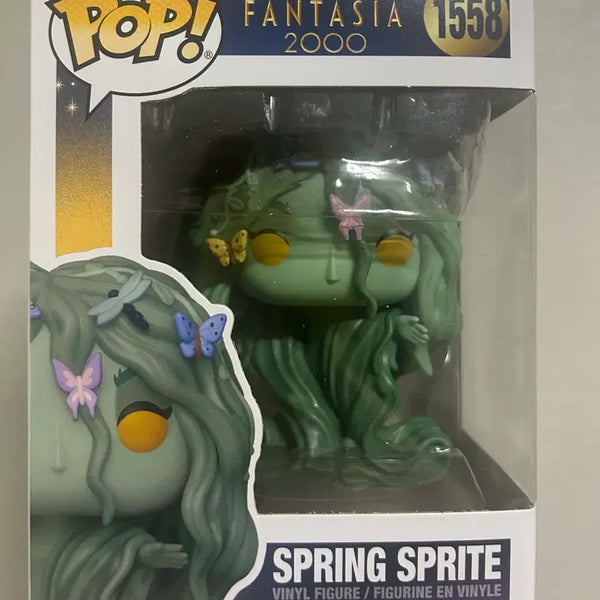 [BUNJANG] Funko Pop Spring Sprite Disney Fantasia 2000 Figure / 펀코팝 funko pop 스프링 스프라이트 spring sprite