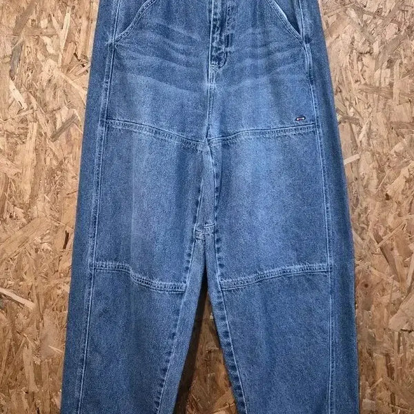 [BUNJANG] RAT CREW Wide Fit Denim Pants (M / 32 inch) / RAT CREW 와이드 데님 팬츠 M(약32인치)