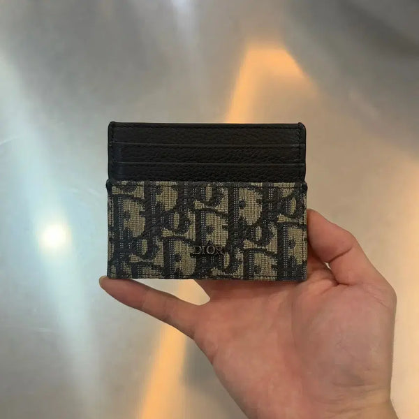 [BUNJANG] Dior Dior Oblique Card Holder / [정품]디올 오블리크 카드지갑