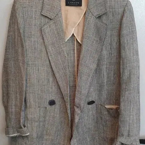 [BUNJANG] Lanvin Linen Jacket / 랑방자켓82상태깨끗좋아요 이뻐요마61%시원한 마자켓