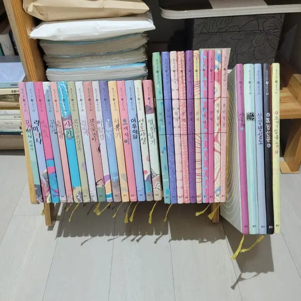 [BUNJANG] Woongjin Book Club Joyful Classics Saenamun Tree Complete 31 Volumes / 웅진북클럽 즐거운고전 새봄나무 전31권