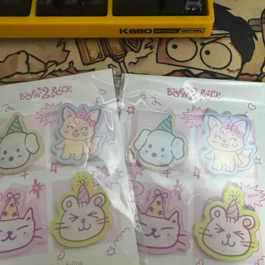 [BUNJANG] QWER Magnet Goods / QWER 자석굿즈