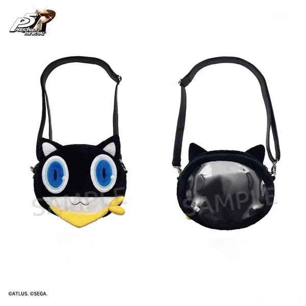 [BUNJANG] Persona 5 Morgana Bag Plush Doll / 페르소나 5 모르가나 가방 이타백 인형 누이