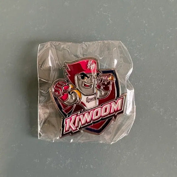 [BUNJANG] Lotte Wellfood KBO Kiwoom Heroes Baseball Badge / 롯데웰푸드 KBO 키움 뱃지
