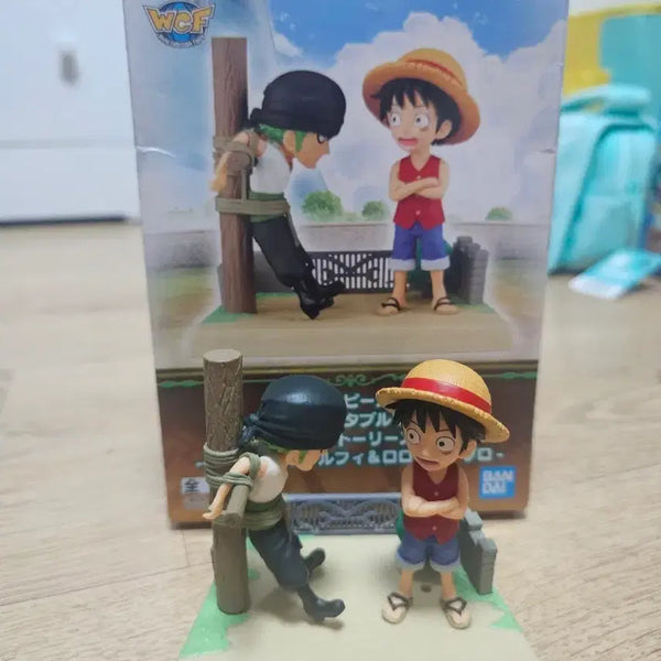 [BUNJANG] One Piece World Collectable Figure Zoro & Luffy / 원피스 월드콜렉터블 WCF 조로 루피 피규어