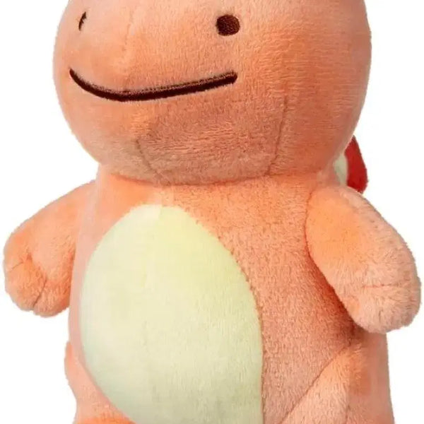 [BUNJANG] Pokemon Center Transform Metamon Charmander Plush / 포켓몬센터 봉제인형 변신 메타몽 파이리