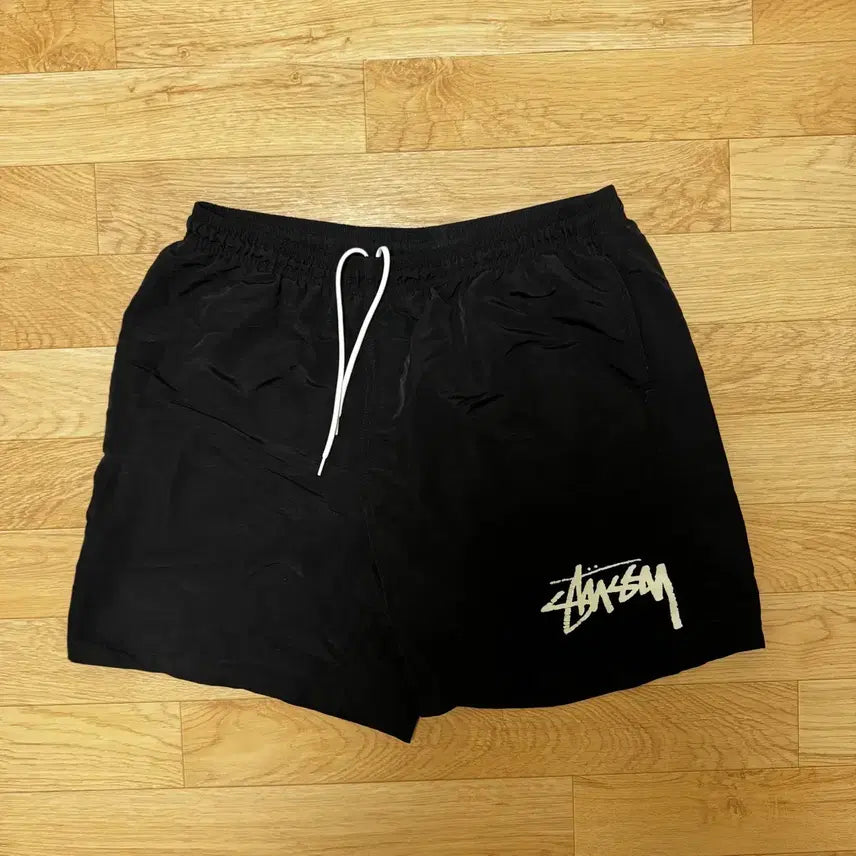[BUNJANG] Stussy Big Stock Water Shorts XL Black / 스투시 빅 스탁 워터쇼츠 xl 블랙 판매합니다!