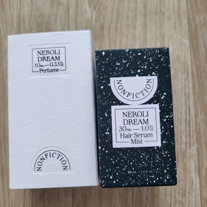 [BUNJANG] Nonfiction Neroli Dream Perfume 10ml & Hair Serum Mist 30ml Set / 미사용 / 새 상품) 논픽션 네롤리 드림 퍼퓸 10ml + 헤어 세럼 미스트 30ml