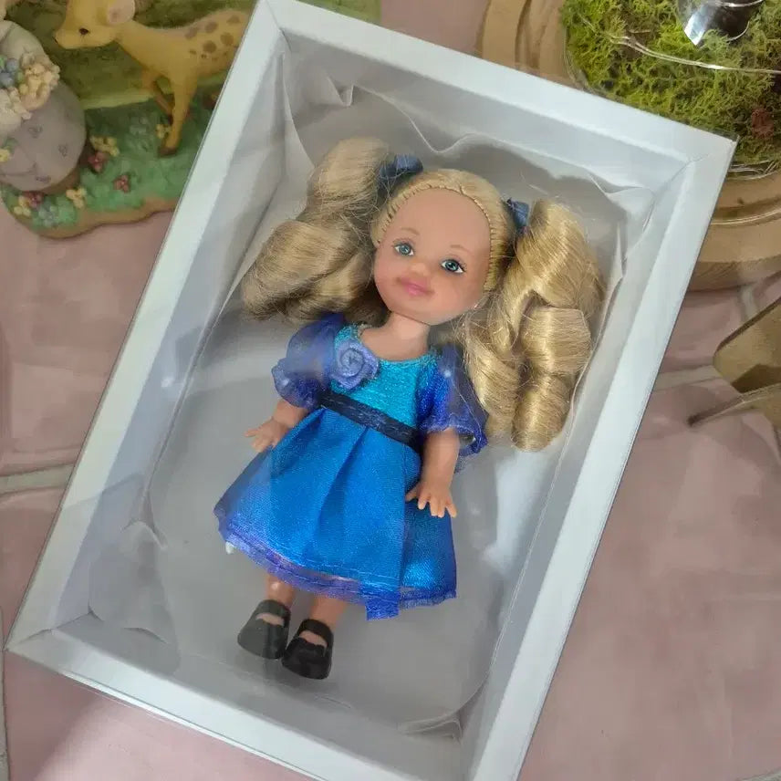 [BUNJANG] Barbie Kelly Badtime OOAK Doll / 바비켈리 배드타임 ooak