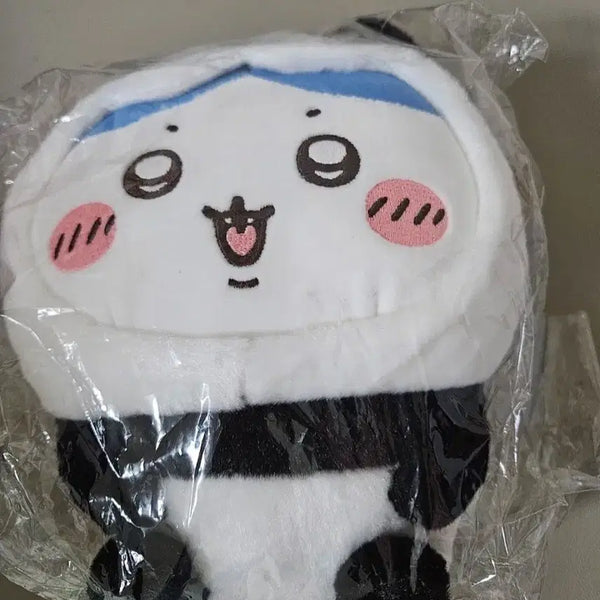 [BUNJANG] Cheekawa Panda Plush (Hachiwara) / 먼작귀 치이카와 판다 누이구루미 (하치와레)