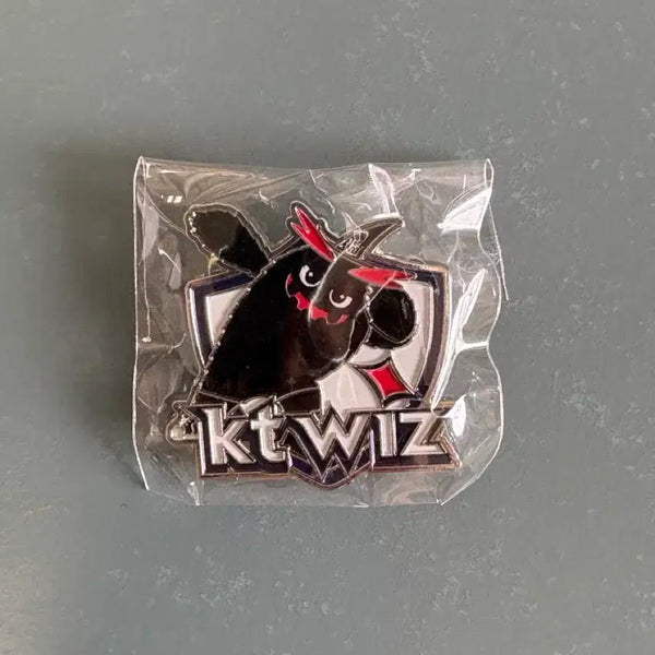 [BUNJANG] Lotte Wellfood KBO KT Baseball Team Badge / 롯데웰푸드 KBO KT 케이티 뱃지