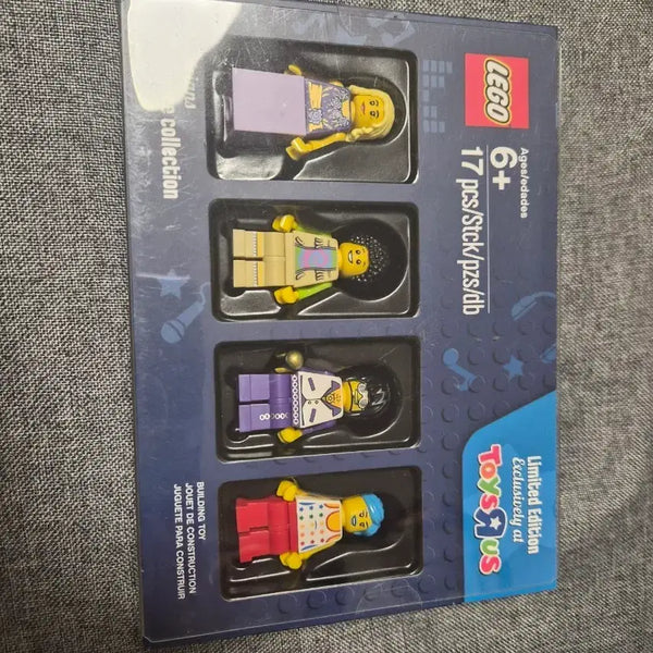 [BUNJANG] LEGO Minifigures 4-Figure Set Toy 'R' Us Limited Edition (Sealed) / (미개봉)레고 미니피규어 4종 세트 토이저러스 한정판