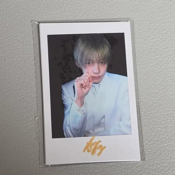 [BUNJANG] TXT Yeonjun Harper's Bazaar Photocard Set (Sealed) / [미개봉] 연준 하퍼스 바자 포카 1세트