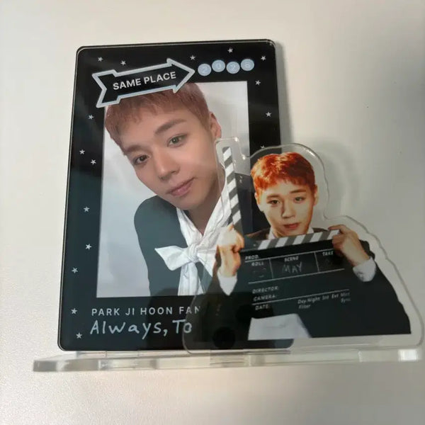 [BUNJANG] Park Jihoon MD Acrylic Stand with Photocard / 급처)박지훈 MD 아크릴스탠드 (포카포함)