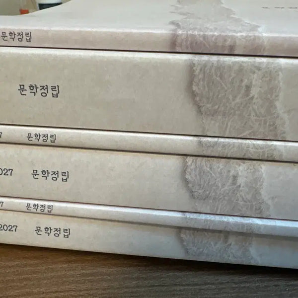 [BUNJANG] Son Changbin T 2027 Literature Past Questions Complete Set / 손창빈T 2027 문학정립 전권