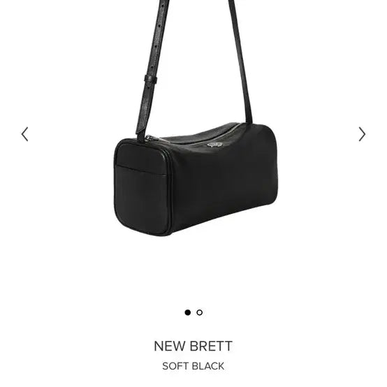 [BUNJANG] Minuit Mint New Brett Bag Black / 미닛뮤트 뉴브렛백 블랙 새상품