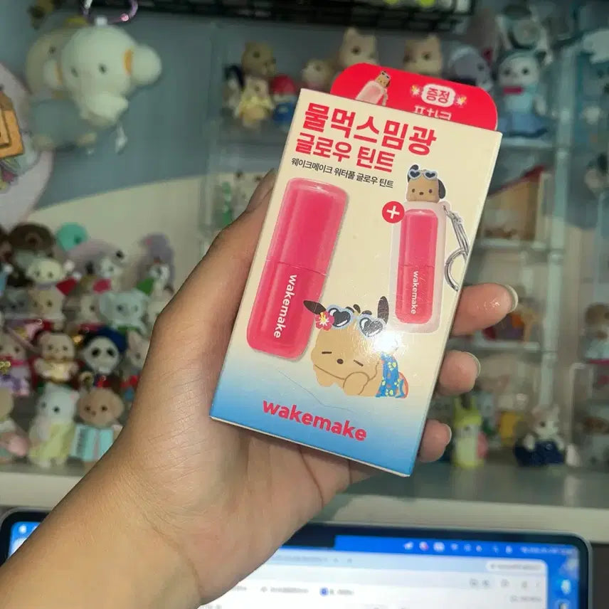 [BUNJANG] WAKEMAKE Waterful Glow Tint Healthy Pink Pochaco / 웨이크메이크 워터풀 글로우 틴트 헬시핑크 포차코