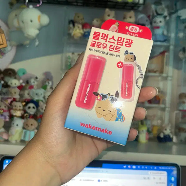 [BUNJANG] WAKEMAKE Waterful Glow Tint Healthy Pink Pochaco / 웨이크메이크 워터풀 글로우 틴트 헬시핑크 포차코
