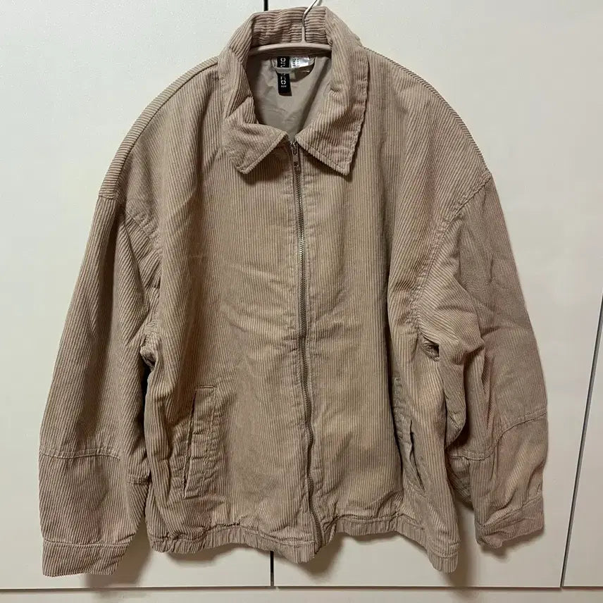 [BUNJANG] H&M Corduroy Jacket Beige / H&M 코듀로이 자켓 베이지
