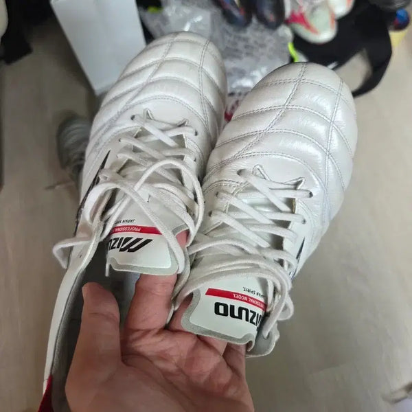 [BUNJANG] Mizuno Morelia Neo IV Japan AG Football Boots / [255~260] 미즈노 축구화 모렐리아 네오4 재팬 AG