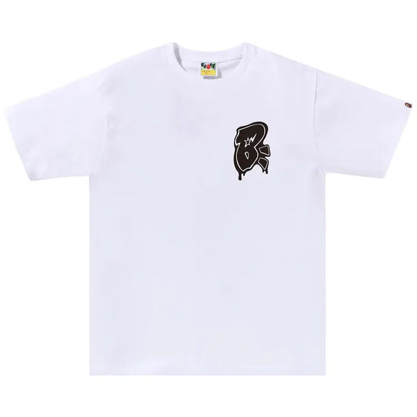 [BUNJANG] BAPE Graffiti B Logo T-Shirt 2XL / [2XL] 베이프 그래피트 B 로고 반팔티