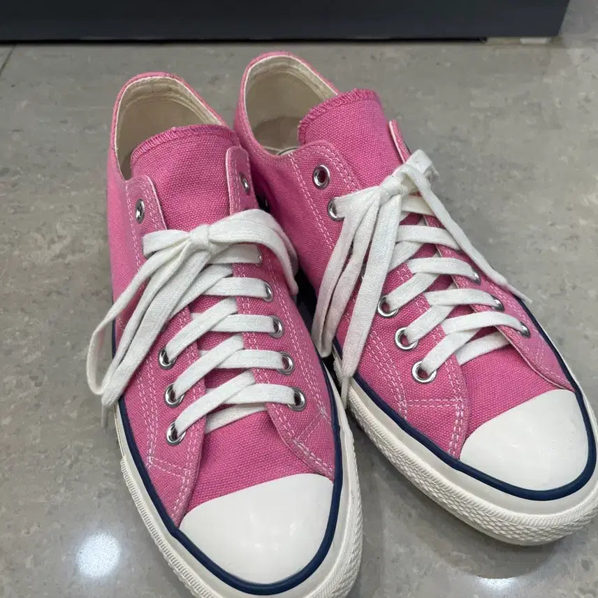 [BUNJANG] Converse Addict JP Low-Top Navy Sneakers (Size 275) / 컨버스 어딕트 jp 275
