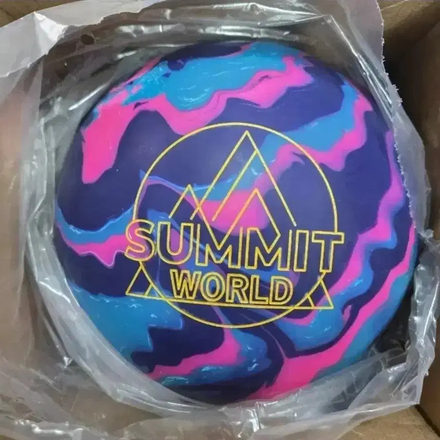 [BUNJANG] Storm Summit World Official Bowling Ball 15.2lb / 택배무료 15.2파운드 공인구 스톰 써밋 월드 새볼링공
