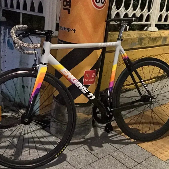 [BUNJANG] Engine 11 Deluxe Size L Bicycle Frame / 엔진11디럭스