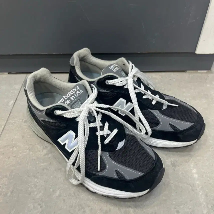 [BUNJANG] New Balance 993 Black Women's D Width Size 260 / 뉴발란스993블랙w260