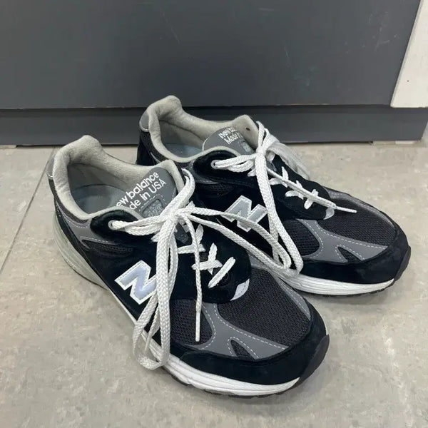 [BUNJANG] New Balance 993 Black Women's D Width Size 260 / 뉴발란스993블랙w260