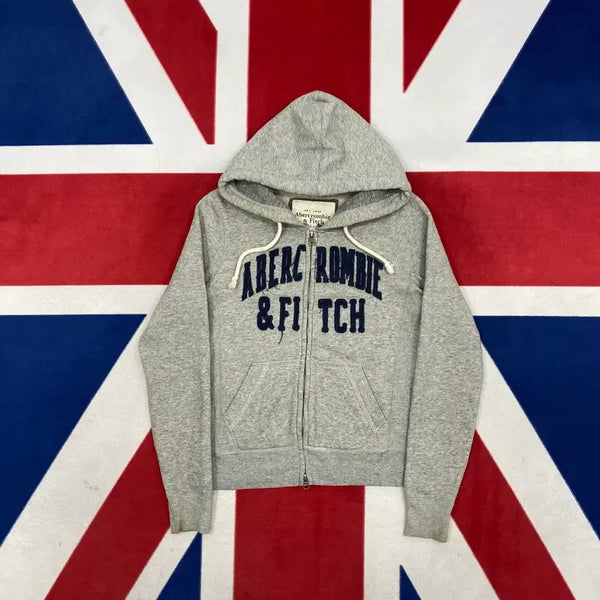 [BUNJANG] Abercrombie & Fitch Zip-Up Hoodie Size S / 아베크롬비 후드집업 S