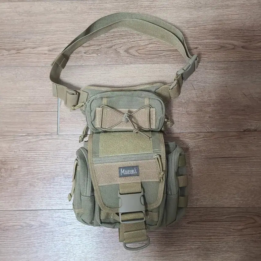 [BUNJANG] MAGFORCE Thermite Versipack Waist/Leg Bag Khaki / (새상품) 맥포스 써마이트 버시팩 가방 (MAGFORCE)힙색/ 레그백