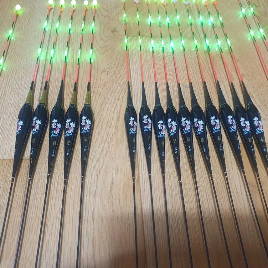 [BUNJANG] Smart Electronic Fishing Floats (11 pcs) / 스마트 전자찌