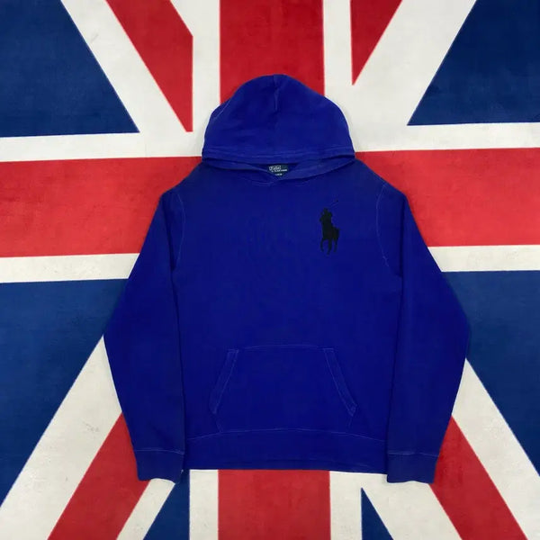 [BUNJANG] Polo Ralph Lauren Big Pony Hoodie (Size M) / 폴로 빅포니 후드티 실측 M