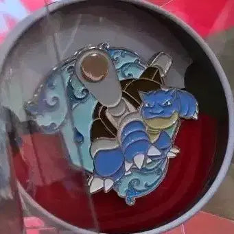 [BUNJANG] Pokemon Popup Random Badge - Kingler / 포켓몬 팝업 랜덤 뱃지 교환/판매 거북왕