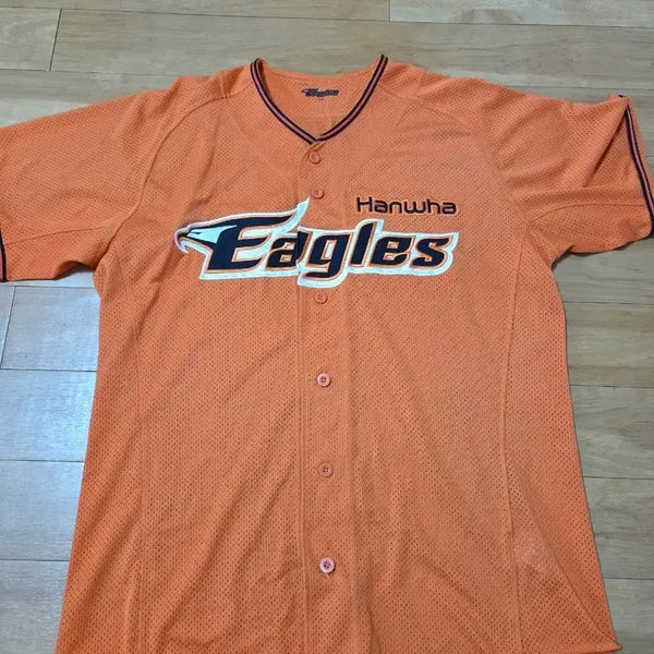 [BUNJANG] Hanhwa Eagles Nomarking Jersey Size 105 / 한화이글스 노마킹 유니폼 105사이즈