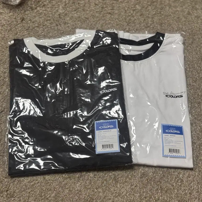 [BUNJANG] Kyuhyun 10th Anniversary Colors T-shirt Bundle Set / 규현 10주년 기념 컬러스 반팔 일괄 양도