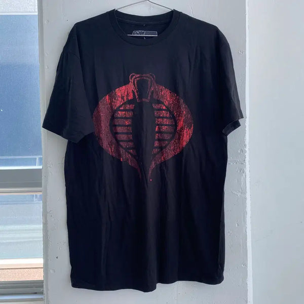 [BUNJANG] G.I. Joe Cobra Short Sleeve T-Shirt / (L) 지아이조(G.I. Joe) 코브라 반팔 티셔츠