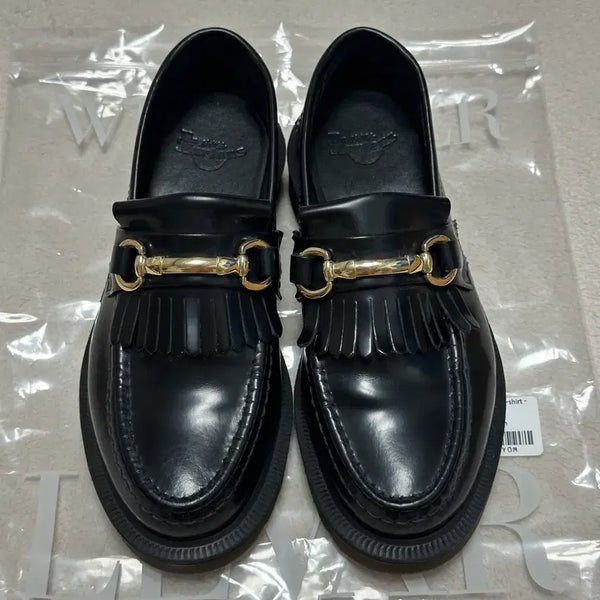 [BUNJANG] Dr. Martens Adrian Snaffle Loafers Black EU36 / 닥터마틴 아드리안 스내플 / EU36 / 220