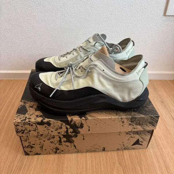 [BUNJANG] ROA Celar Mint Shoes / [43] 로아 ROA 셀라 민트