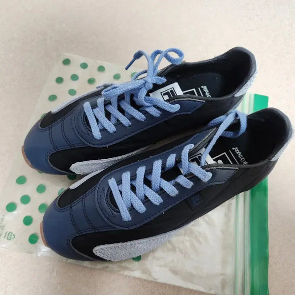 [BUNJANG] Fila Ritmo Slick Blue 230 / 휠라 리트모 슬릭 블루 230