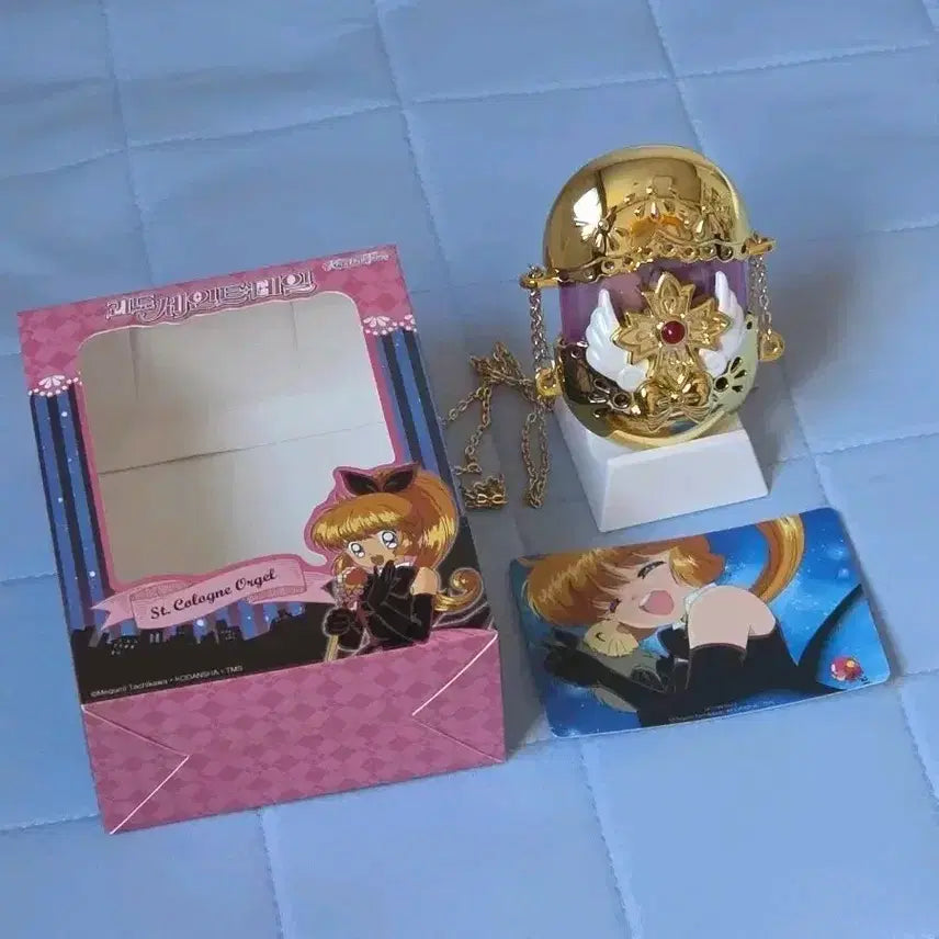 [BUNJANG] Neo Angelique Netty Cologne Music Box / 천사소녀네티 코롱 오르골