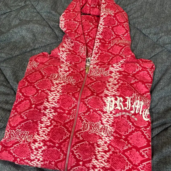 [BUNJANG] Prime Members Hooded Zip-Up / (새상품)프라임멤버스 후드집업