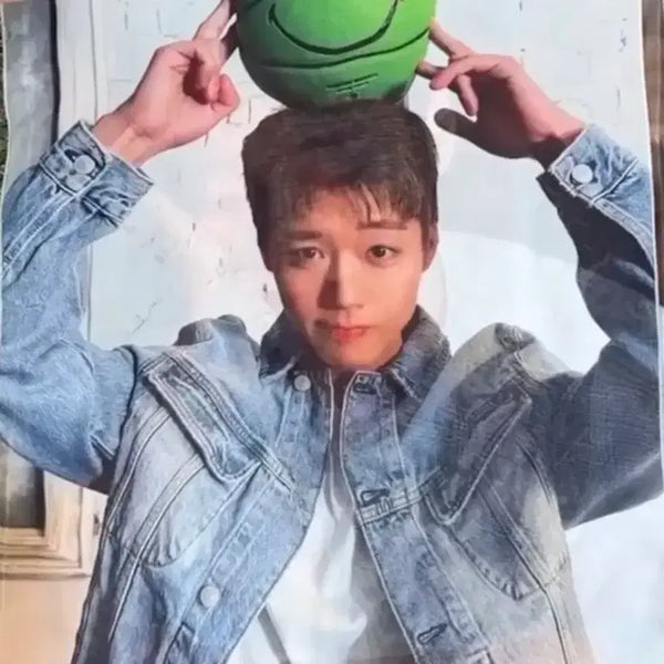 [BUNJANG] Park Jihoon Basketball Fabric Poster / 박지훈패브릭포스터 농구공