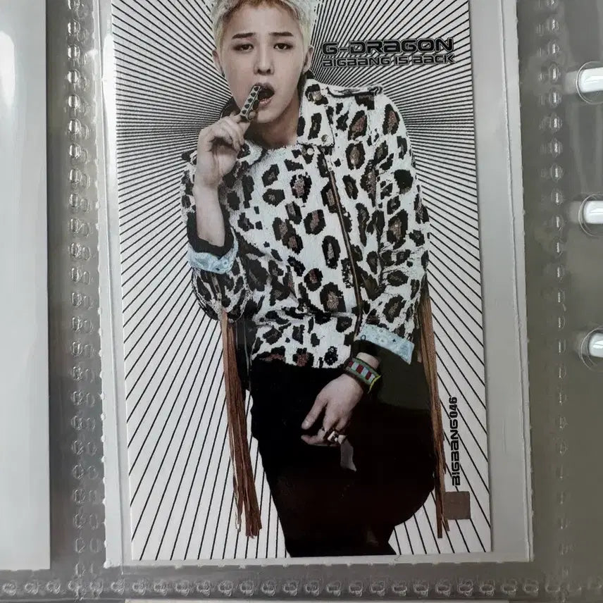 [BUNJANG] G-Dragon Photocard / 지디포카 팝니다