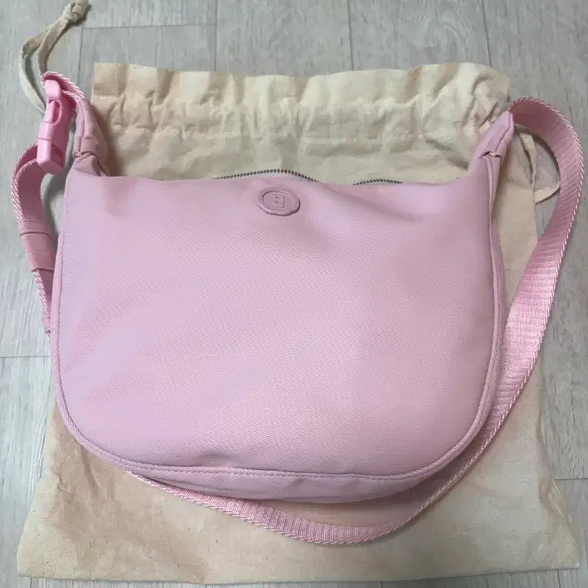[BUNJANG] MinuteMute Clowayist Baby Pink Bag / 미닛뮤트 클로웨이스트 베이비핑크(풀구성 빠른배송)