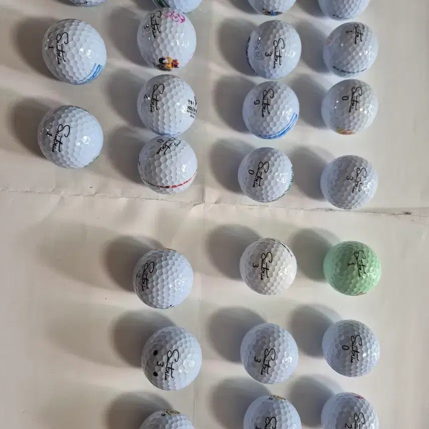[BUNJANG] Saint Nine Golf Balls (24-Pack) / 세인트나인 골프공 24개