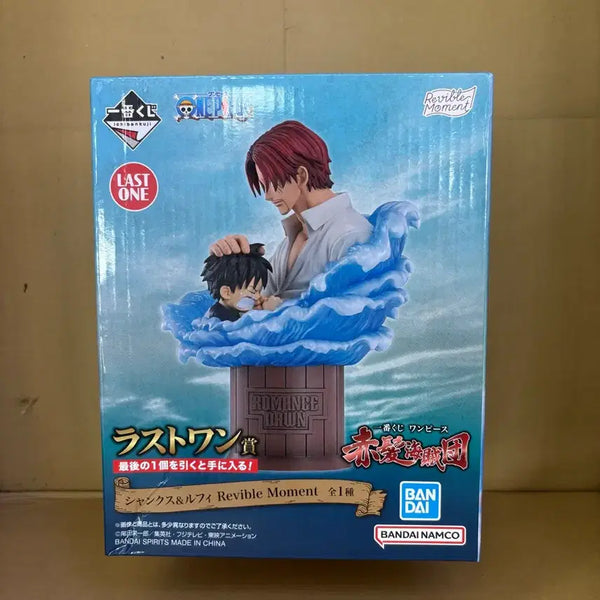 [BUNJANG] One Piece Shanks & Luffy Figure Last One Prize (Sealed) / 미개봉 새상품) 원피스 제일복권 샹크스 & 루피 피규어 라스트원상 샹크스 라스트원